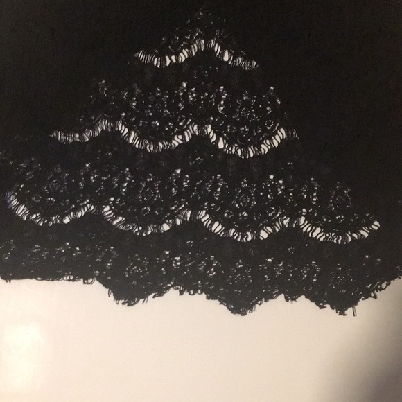 F21 sheer lace top - Picture 5 of 7